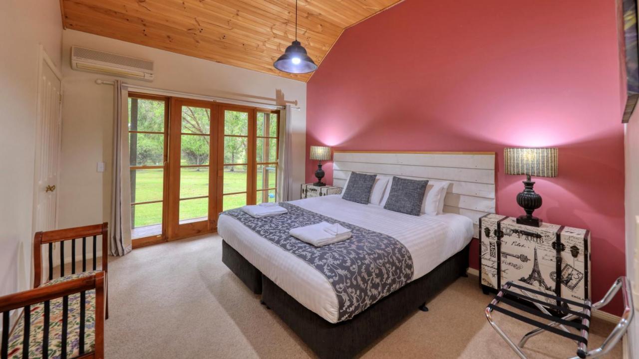 Beechworth Cedar Cottages Exterior foto