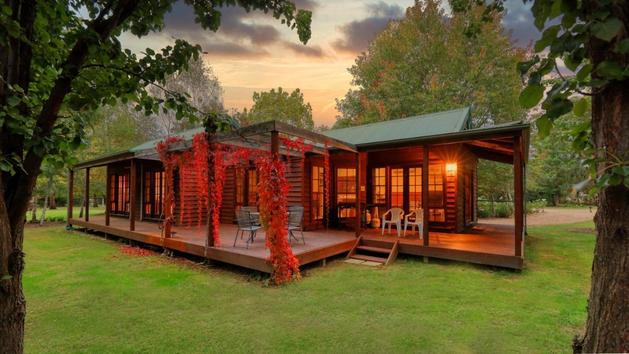 Beechworth Cedar Cottages Exterior foto