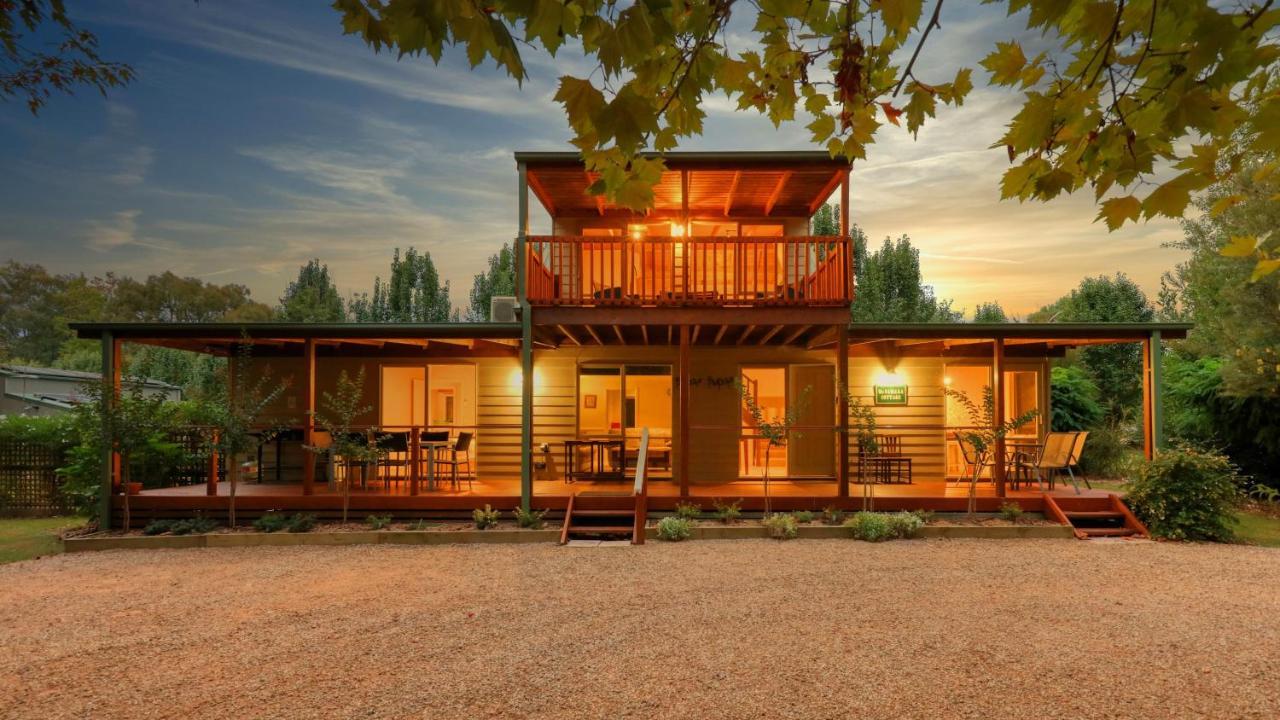Beechworth Cedar Cottages Exterior foto