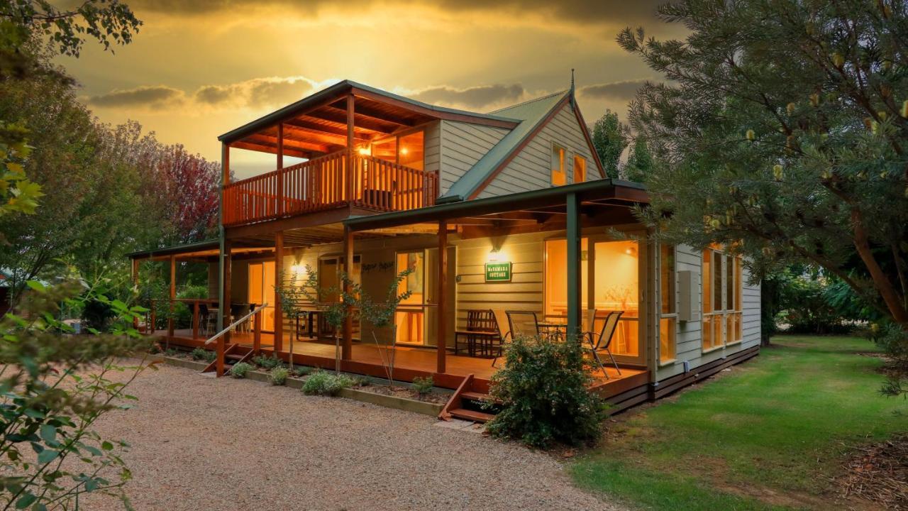 Beechworth Cedar Cottages Exterior foto